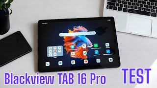 Blackview TAB16 Pro le TEST complet [upl. by Hulburt]