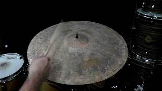 Meinl 22quot Ride comparison [upl. by Corry]