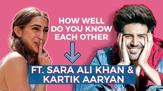 Kartik Aaryan LOVES this about Sara Ali Khan  BollywoodLife  Sartik Love is in the Air [upl. by Ayekan]