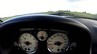 MX5 NBFL 18 Sportive acceleration 0100 kmh [upl. by Koblick]