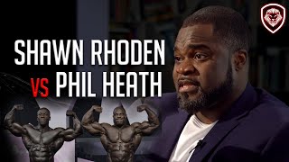 Shawn Rhoden vs Phil Heath  Who Shouldve Won in 2018 [upl. by Faxun]