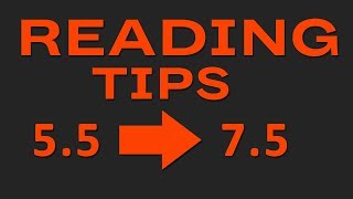 IELTS reading  Top 4 Tips [upl. by Eneri]