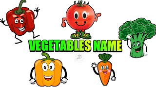 Vegetables Name  vegetables name in english  vegetables  vegetables song  Read Learn Creativity [upl. by Helyn]