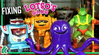 I Made Toy Story Lotsos Gang In REAL LIFE  Sidtoys2020 Stretch Twitch Sparks Chunk Repaint [upl. by Leake]