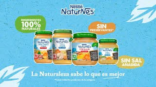 Colados y picados NESTLÉ® NATURNES® [upl. by Atinev]