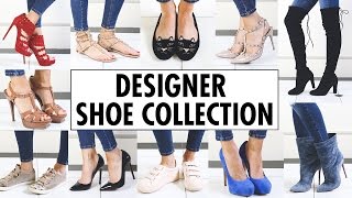 MY DESIGNER SHOE COLLECTION  Amelia Liana [upl. by Yrreiht]