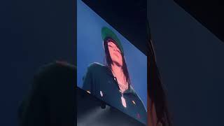 Billie with the pulchritudinous stare at Cincinnati billieeilish hitmehardandsoft highlights [upl. by Carrie]