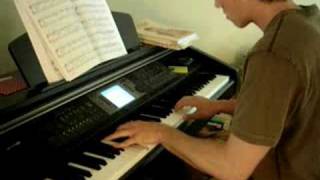 Monk TV theme on Piano by Casey Thayer [upl. by Nnaycnan]