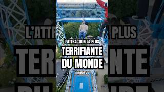 L’attraction la plus TERRIFIANTE du monde 🎡 ep 7 [upl. by Atews]