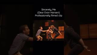 Sincerely Me Dear Evan Hansen clip [upl. by Kloman]