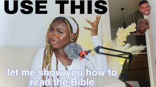 DO we NEED to read the BIBLE as Christian’s How to read the Bible Ep2 Dunnise’s podcast [upl. by Fried618]