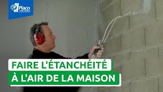 Comment faire létanchéité à lair de votre maison  La solution  Aeroblue® [upl. by Mraz]