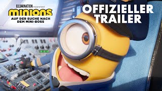 Minions – Auf der Suche nach dem MiniBoss  Offizieller Trailer 3 deutschgerman HD [upl. by Nallek419]