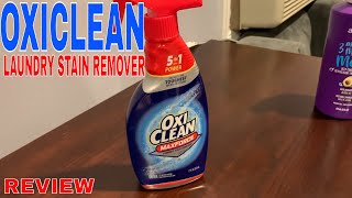 ✅ OxIClean Laundry Stain Remover 🔴 [upl. by Iren]