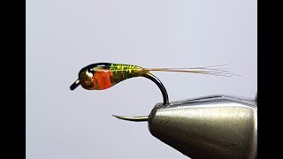 Fly Tying Vaal Perdigon Nymph [upl. by Lamar]