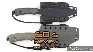 ANV M311 COMPACT Knife  Sixty Second Review [upl. by Bili]