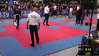 Offener Bayernpokal 24  PF S M 74kg  Dennis Tumlein vs Alperen Karakoc [upl. by Elletsirhc285]