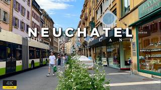 Discover The Charms Of Neuchatel Switzerland In Stunning 4k Detail [upl. by Fryd]