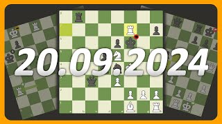 Chess Seeing Mates Problem 869 → 939 [upl. by Marquet]