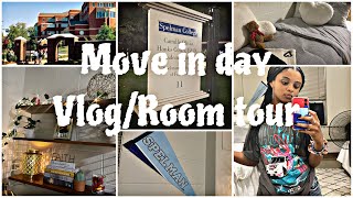 Spelman College Move in Day Dorm Room Tour [upl. by Ailiec]