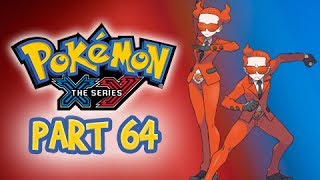 Pokemon X and Y Gameplay Walkthrough Part 64  Lysandre Labs 3DS Lets Play [upl. by Stoffel662]