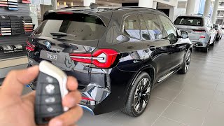 2023 BMW iX3 M Sport Impressive  Awesome Electric SUV [upl. by Aihcrop]