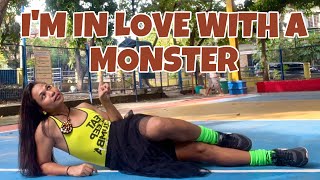 IM IN LOVE WITH A MONSTER by FIFTH HARMONY DANCE FITNESS ZUMBA [upl. by Hurlbut811]