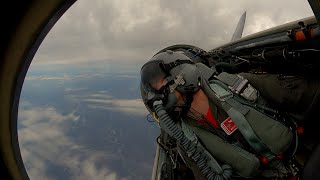 Mover and Gonkys Final Flight in the T38A  Newsweek Unconventional Feature Trailer [upl. by Arhna908]