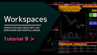 9 Einrichtung eines Workspace und Speichern der Einstellungen  Desktops [upl. by Inamik]