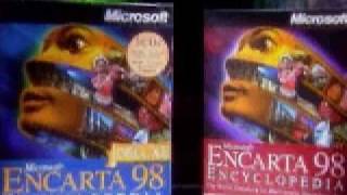 Microsoft Encarta 98 Encyclopedia  Promo [upl. by Fredelia481]