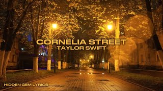 cornelia street lyrics  by taylor swift [upl. by Llewon]