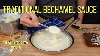 Traditional Bechamel  Bechamel  How to Make a Bechamel Sauce  Bechamel Sauce  White Sauce [upl. by Atiker981]