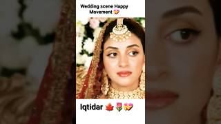 Iqtidar Episode 20  Iqtidar  aliraza  Iqtidar wedding scene  anmolbaloch [upl. by Anwahsiek]