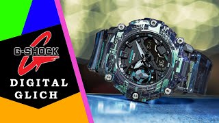 GShock Digital Glich ⌚ Ten zegarek to BŁĄD GA2200NN1AER  Recenzja 4K [upl. by Kaule245]