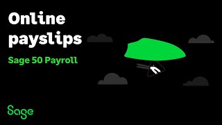 Sage 50 Payroll UK  Online payslips [upl. by Kcinomod]