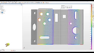 PolyWorks Toggling The View Of Deviation Vectors [upl. by Dyun]