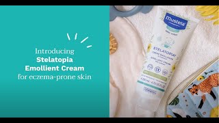 Stelatopia Emollient Cream For EczemaProne Skin  Mustela USA [upl. by Dich]