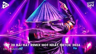 Nonstop 2024 TikTok  Nhạc Trend TikTok Remix 2024  Nonstop 2024 Vinahouse Bay Phòng Bass Cực Mạnh [upl. by Fields425]