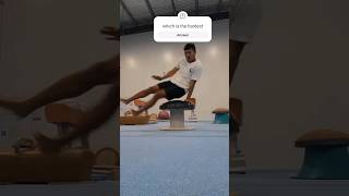 i love doing this foryou trend challenge gymnast viral training breakdance contortion funny [upl. by Melliw]