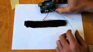 Making a Potentiometer with Electric Paint [upl. by Coveney]