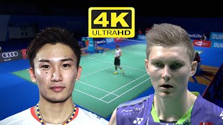 4K50FPS  MS  Viktor Axelsen vs Kento Momota  Superseries Finals 2015 [upl. by Nedrud]