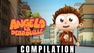 Le concours de guitare 🎃Angelo la débrouille 🍿 34 Compilation Dessin animé [upl. by Enytsuj]