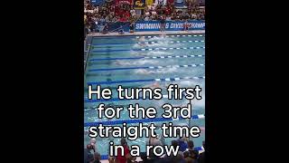 Caeleb Dressels 100 Freestyle at the 2018 NCAA Championships swimming swim ncaa [upl. by Strepphon]