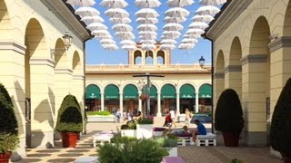 Serravalle Designer Outlet Near Milan Italy [upl. by Dnalsor]