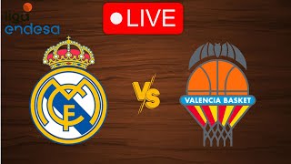 🔴 Live Real Madrid vs Valencia  Live Play By Play Scoreboard [upl. by Danica]