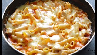 Chicken Cheese Pasta  One Pot Chicken Pasta  Pasta Recipes [upl. by Sammie]