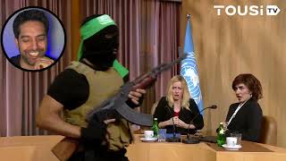 Israeli Comedians Beautifully MOCK United Nations 😂 [upl. by Aehsal]