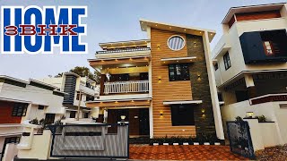 3bhk double storyed house for sale in trivandrum [upl. by Keary]