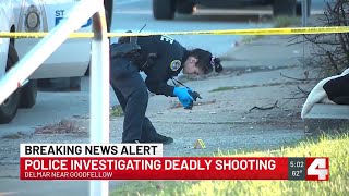 Man shot killed in west St Louis [upl. by Anatollo1]