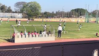 Zimbabwe Division 1 football  Bulawayo City FC VS Jordan FC [upl. by Sardse311]